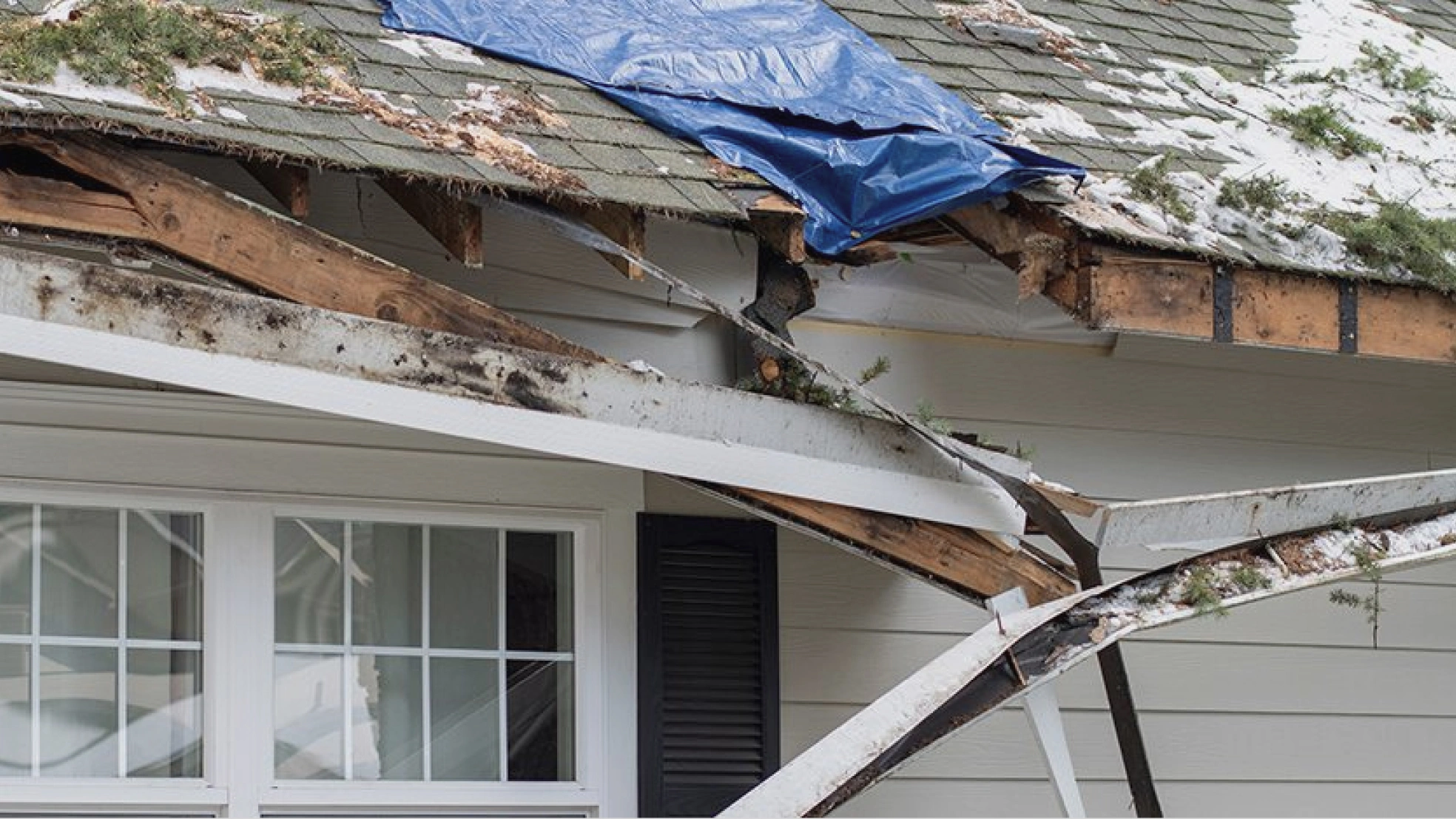 Image Roof Storm Damage Roof Repair