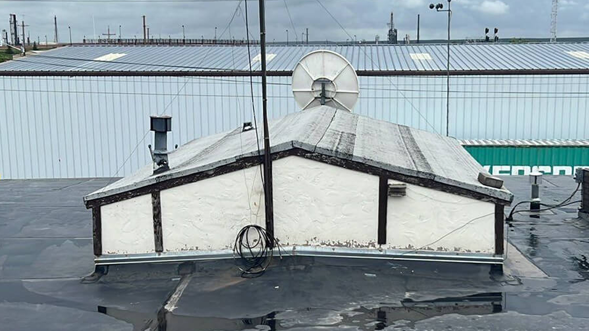 Image Roof inspection